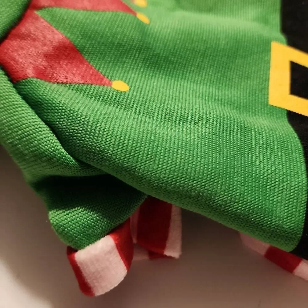 Best Brands X Small Pet Costume Green Elf Hoodie
